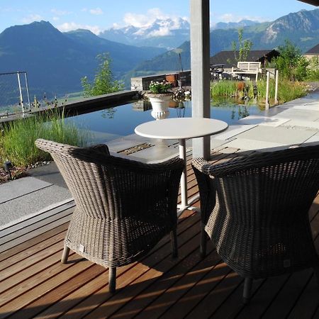 Le Bon Moment Bed and Breakfast Sarnen Exteriör bild