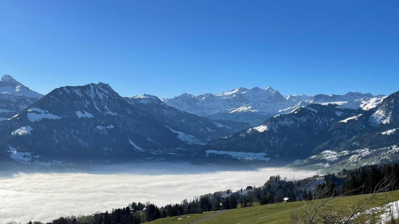 Le Bon Moment Bed and Breakfast Sarnen Exteriör bild
