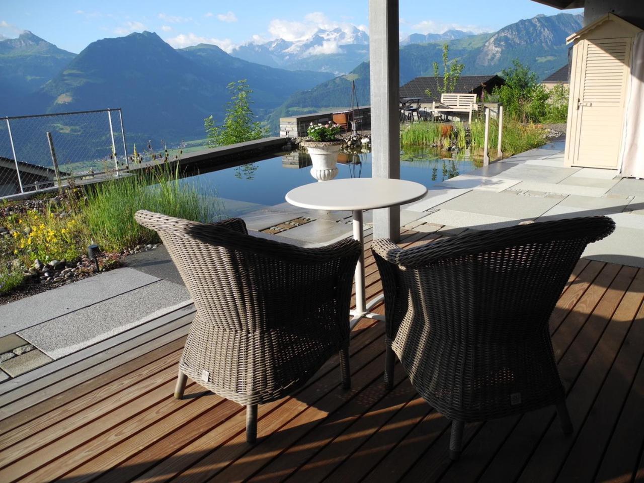 Le Bon Moment Bed and Breakfast Sarnen Exteriör bild
