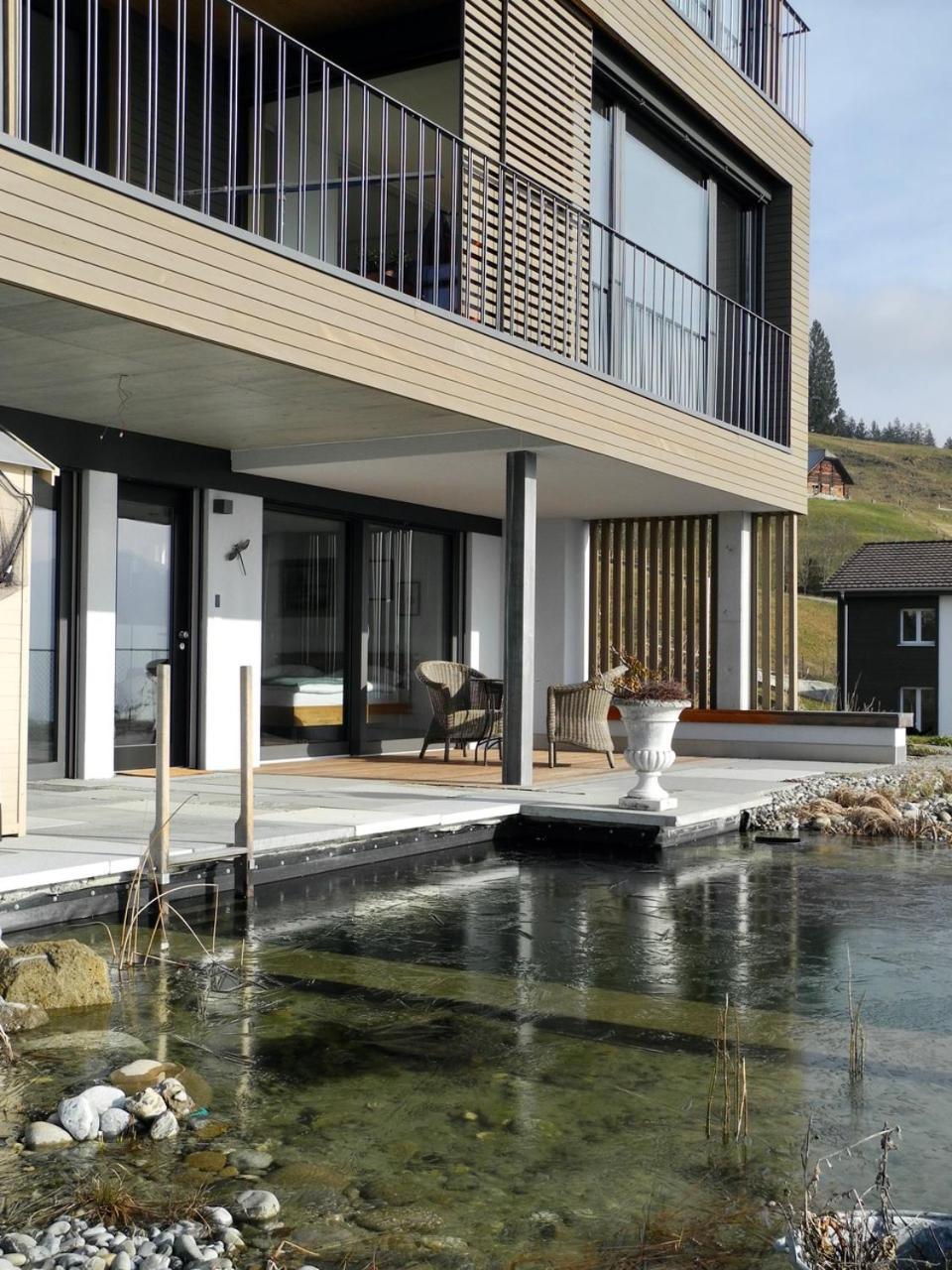Le Bon Moment Bed and Breakfast Sarnen Exteriör bild