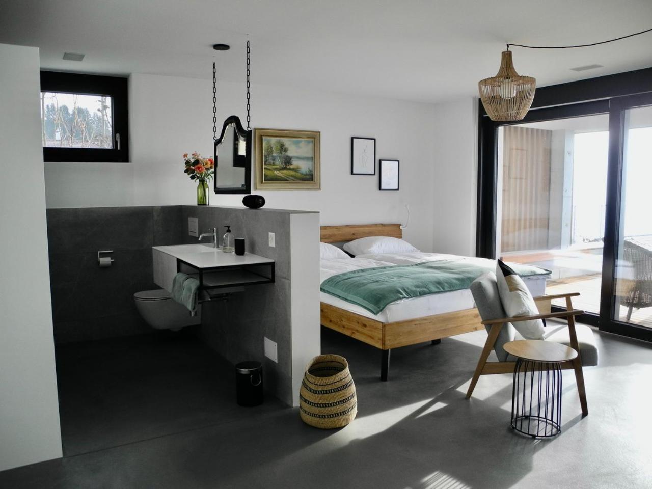 Le Bon Moment Bed and Breakfast Sarnen Exteriör bild