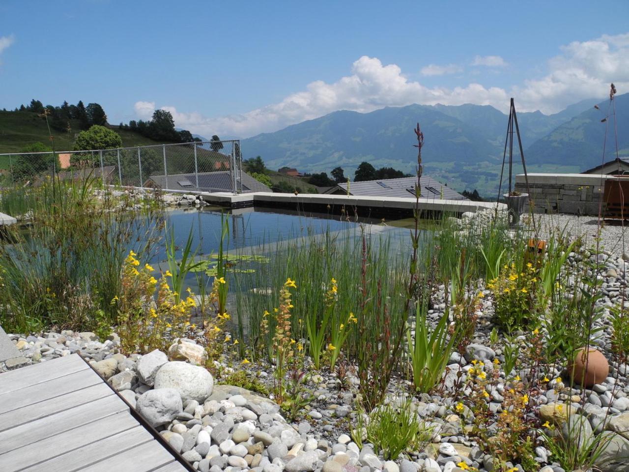 Le Bon Moment Bed and Breakfast Sarnen Exteriör bild