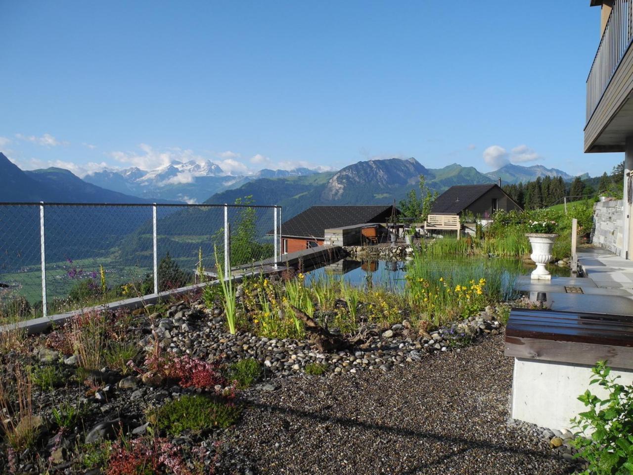 Le Bon Moment Bed and Breakfast Sarnen Exteriör bild