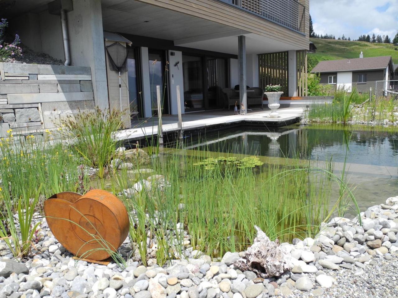 Le Bon Moment Bed and Breakfast Sarnen Exteriör bild