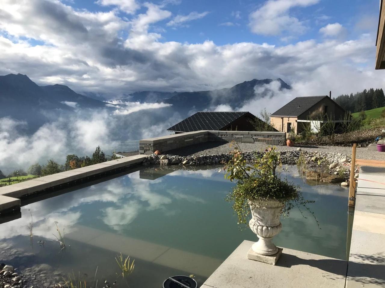 Le Bon Moment Bed and Breakfast Sarnen Exteriör bild