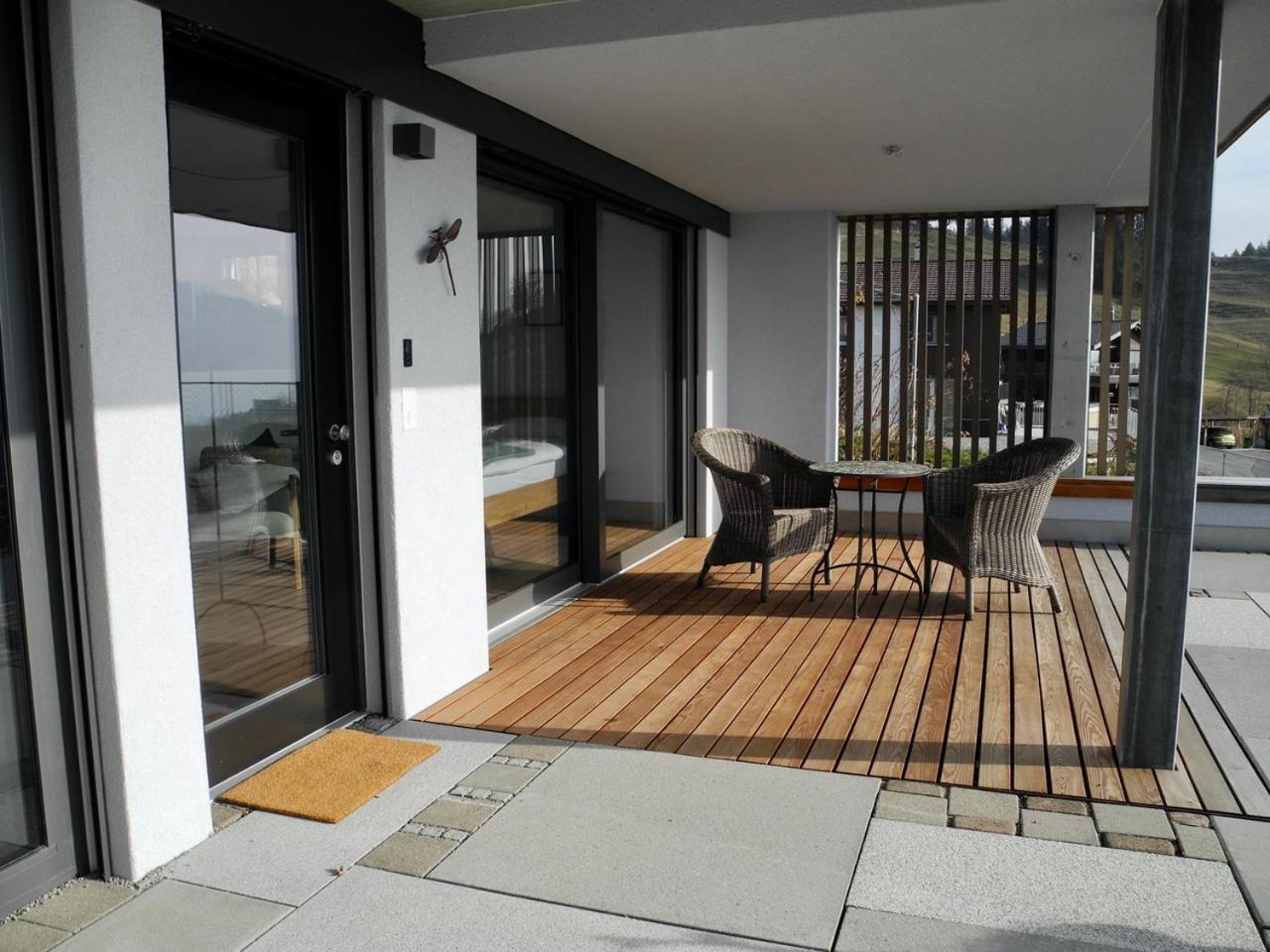 Le Bon Moment Bed and Breakfast Sarnen Exteriör bild