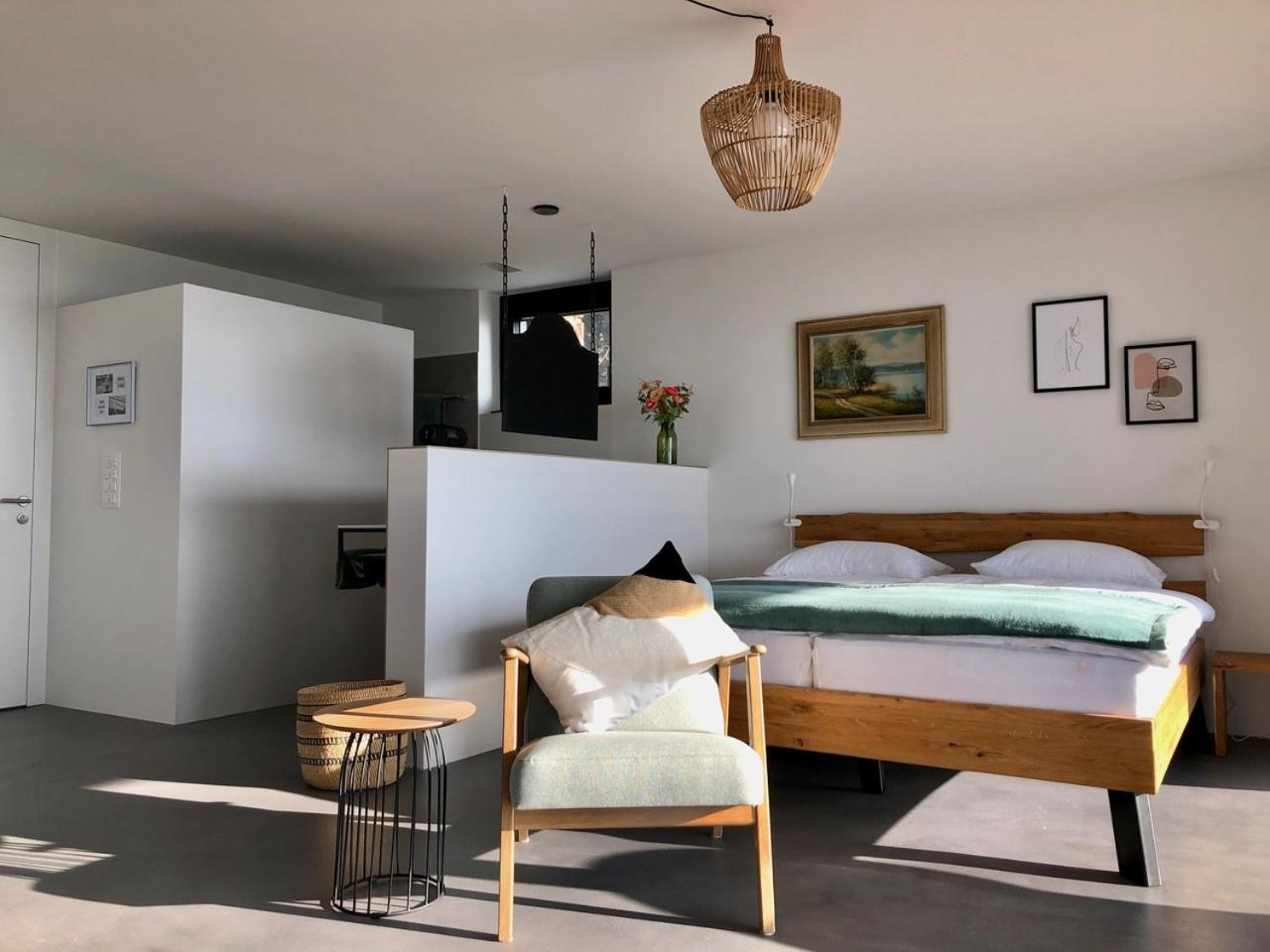 Le Bon Moment Bed and Breakfast Sarnen Exteriör bild